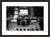 Image shown in Black Onyx frame with white mat