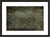 Image shown in Black Onyx frame with white mat