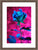 Image shown in Barnwood Brown frame with 8 ply white mat