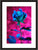 Image shown in Black Onyx frame with white mat
