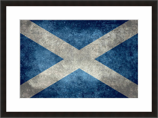 Image shown in Black Onyx frame with white mat