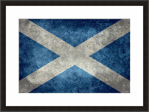 Image shown in Black Onyx frame with white mat