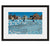 Image shown in Black Onyx frame with white mat