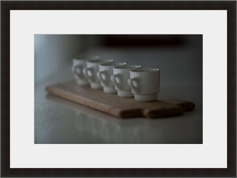 Caffeine Overload  - Fine Art Photograph by Seth Wolfson  - Framed Wall Art