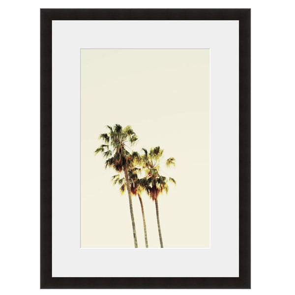 Image shown in Black Onyx frame with white mat