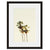 Image shown in Black Onyx frame with white mat