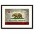 Image shown in Black Onyx frame with white mat