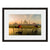 Image shown in Black Onyx frame with white mat