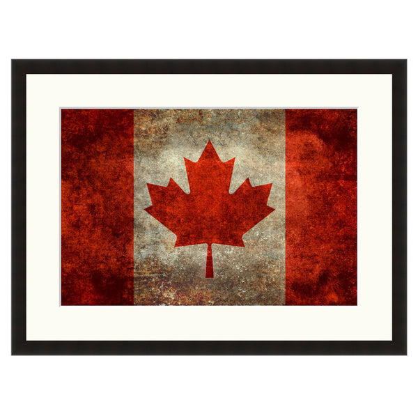 Image shown in Black Onyx frame with white mat