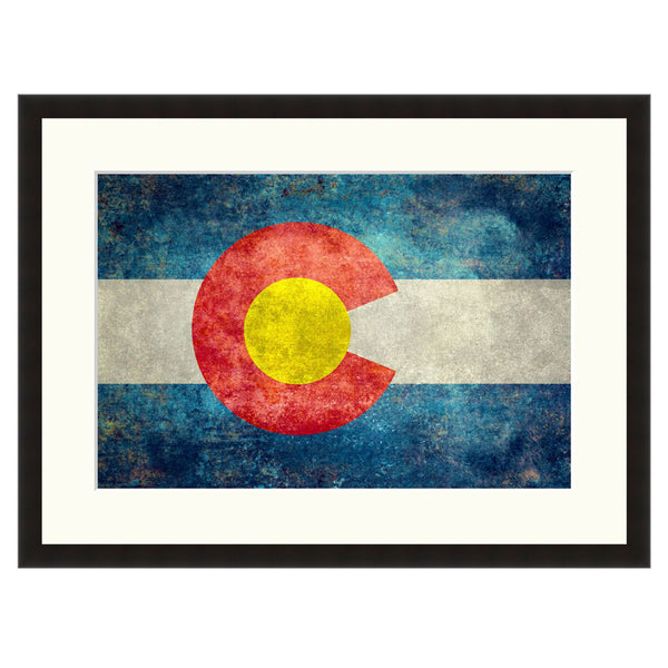 Image shown in Black Onyx frame with white mat