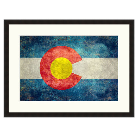 Image shown in Black Onyx frame with white mat