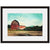 Image shown in Black Onyx frame with white mat