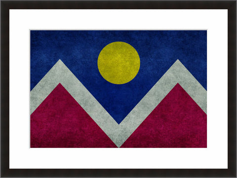 Image shown in Black Onyx frame with white mat