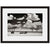 Image shown in Black Onyx frame with white mat