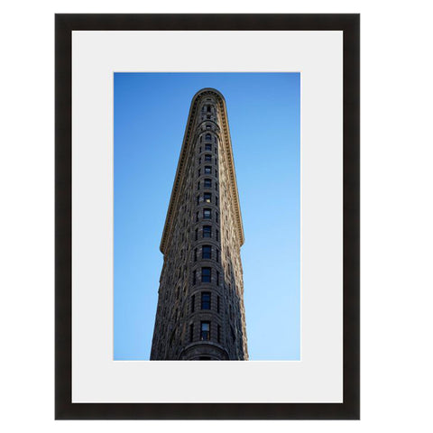 Image shown in Black Onyx frame with white mat
