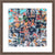 Image shown in Barnwood Brown frame with 8 ply white mat