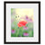 Image shown in Black Onyx frame with white mat
