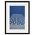 Image shown in Black Onyx frame with white mat