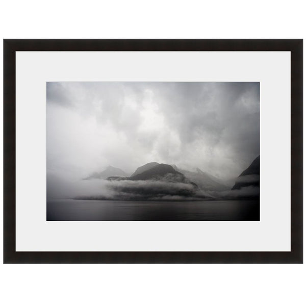 Island Mist III  - Fine Art Photograph by Andy Katz  - Framed Wall Art