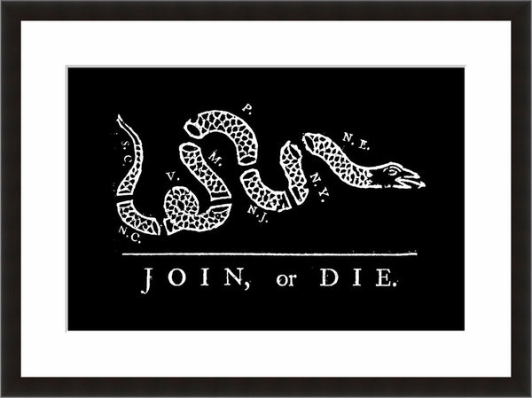 Image shown in Black Onyx frame with white mat