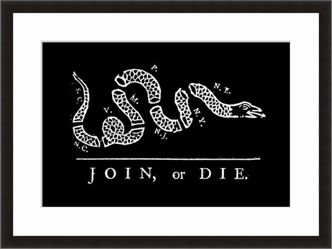 Image shown in Black Onyx frame with white mat