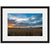 Image shown in Black Onyx frame with white mat