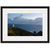 Image shown in Black Onyx frame with white mat