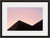 Image shown in Black Onyx frame with white mat