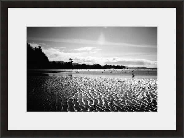 Image shown in Black Onyx frame with white mat