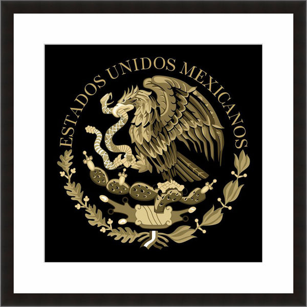 Image shown in Black Onyx frame with white mat