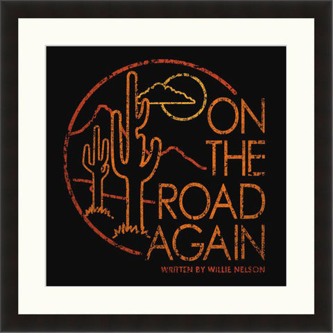 On The Road Again - Lyric Culture  - Fine Art Photograph by Lyric Culture  - Framed Wall Art