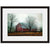 Image shown in Black Onyx frame with white mat