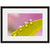 Image shown in Black Onyx frame with white mat