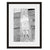Image shown in Black Onyx frame with white mat