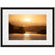 Sunset Lake  - Fine Art Photograph by Andy Katz  - Framed Wall Art