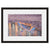 Image shown in Black Onyx frame with white mat