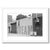 Image shown in Leche (white) frame with 8 ply white mat