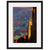 Image shown in Black Onyx frame with white mat. New York City, New York, Empire State Building, photographed by Vincent Versace.