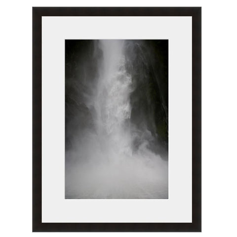 Waterfall Mist II  - Fine Art Photograph by Andy Katz  - Framed Wall Art