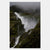 Waterfall Mist III  - Fine Art Photograph by Andy Katz  - Framed Wall Art