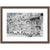 Image shown in Barnwood Brown frame with 8 ply white mat