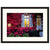 Burgundy Window  - Fine Art Photograph by Andy Katz  - Framed Wall Art