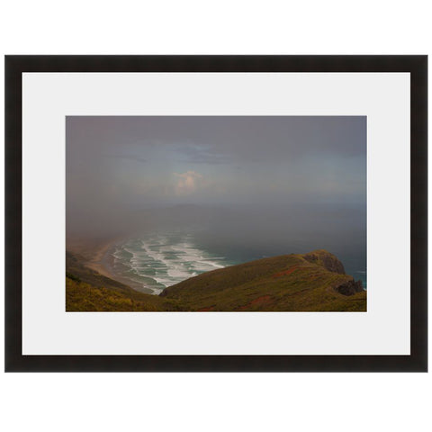 Coastal Waves  - Fine Art Photograph by Andy Katz  - Framed Wall Art