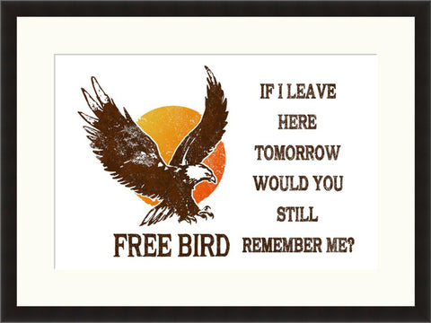 Free Bird - Lyric Culture  - Fine Art Photograph by Lyric Culture  - Framed Wall Art