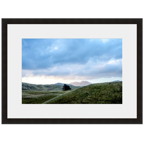 Hills And Dales  - Fine Art Photograph by Andy Katz  - Framed Wall Art