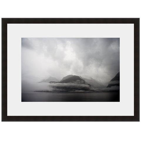 Island Mist III  - Fine Art Photograph by Andy Katz  - Framed Wall Art
