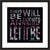 Let It Be - Lyric Culture  - Fine Art Photograph by Lyric Culture  - Framed Wall Art