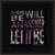 Let It Be - Lyric Culture  - Fine Art Photograph by Lyric Culture  - Framed Wall Art