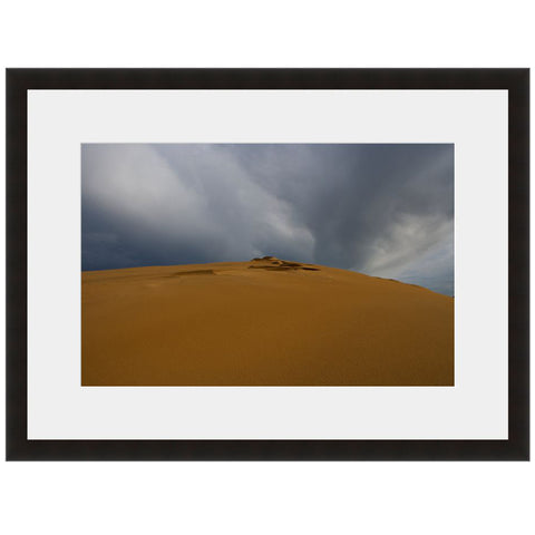 Sand Dune  - Fine Art Photograph by Andy Katz  - Framed Wall Art