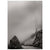 Unframed Image. San Francisco, California, Golden Gate Bridge, photographed through the clouds by Vincent Versace.
